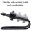 Solid Shock Absorbent Saddle Spring, Bike Saddle Suspension Device, Compatible With Mountain And Road Bikes, Durable 5