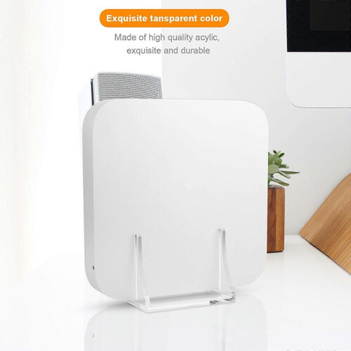 Cooling Holder Bracket for M1 Host Mac-Mini Desktop Stand TV Box Storage Rack 1