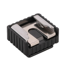Flashes Stand Hot Shoe Mount with 1/4 Inch Thread Port for Tripod Compatible Photo Studio Camera Accessories