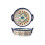 Ceramic Lasagna Baking Dish with Handles, Oven Safe Deep Pan, Heat Resistant 18.5cm 1