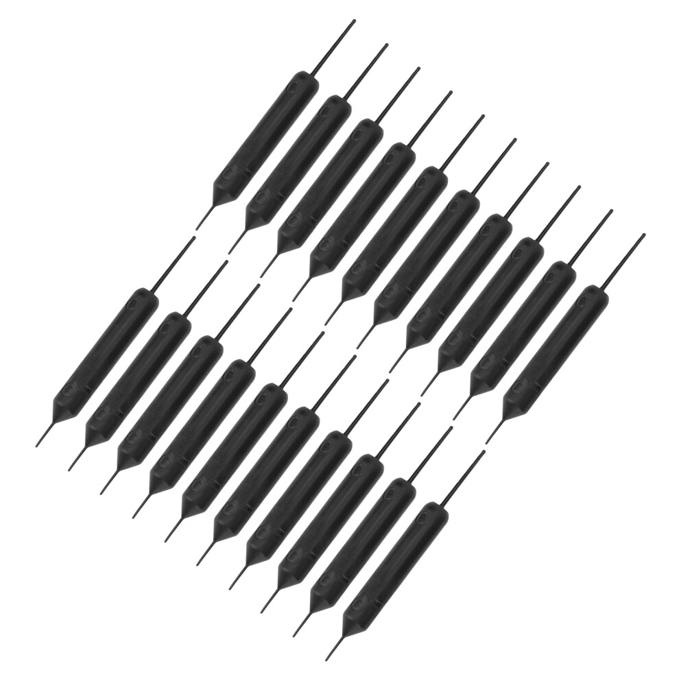 20pcs Hearing Amplifier Short Needles Cleaning Kit for Sound Tubes