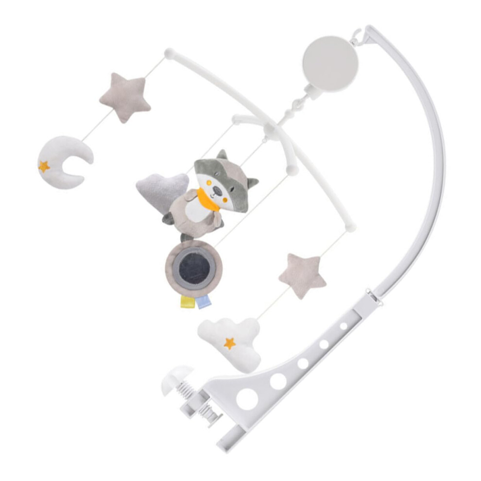 Rotating Musical Crib Hanging Pendant Wind Chime for Nursery Soothing Bell Sound Safe Educational Toy Bedroom Decor