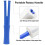 2Pcs/set Stretch Wrap Film Stretch Wrap Shrink Wrap Cling Packaging Moving 5