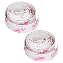 2Pcs Waterproof PVC Sealing Tape 3.2m for Kitchen & Bathroom