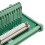 Efficient DB37-M7 PCB Breakout Connector 14‑26AWG Wire 60V DC Rated 6