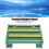 Efficient DB37-M7 PCB Breakout Connector 14‑26AWG Wire 60V DC Rated 11
