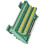 Efficient DB37-M7 PCB Breakout Connector 14‑26AWG Wire 60V DC Rated 7