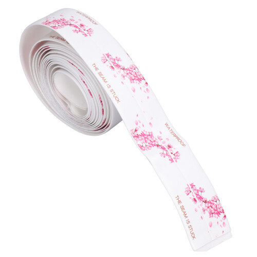 2Pcs Waterproof PVC Sealing Tape 3.2m for Kitchen & Bathroom 2