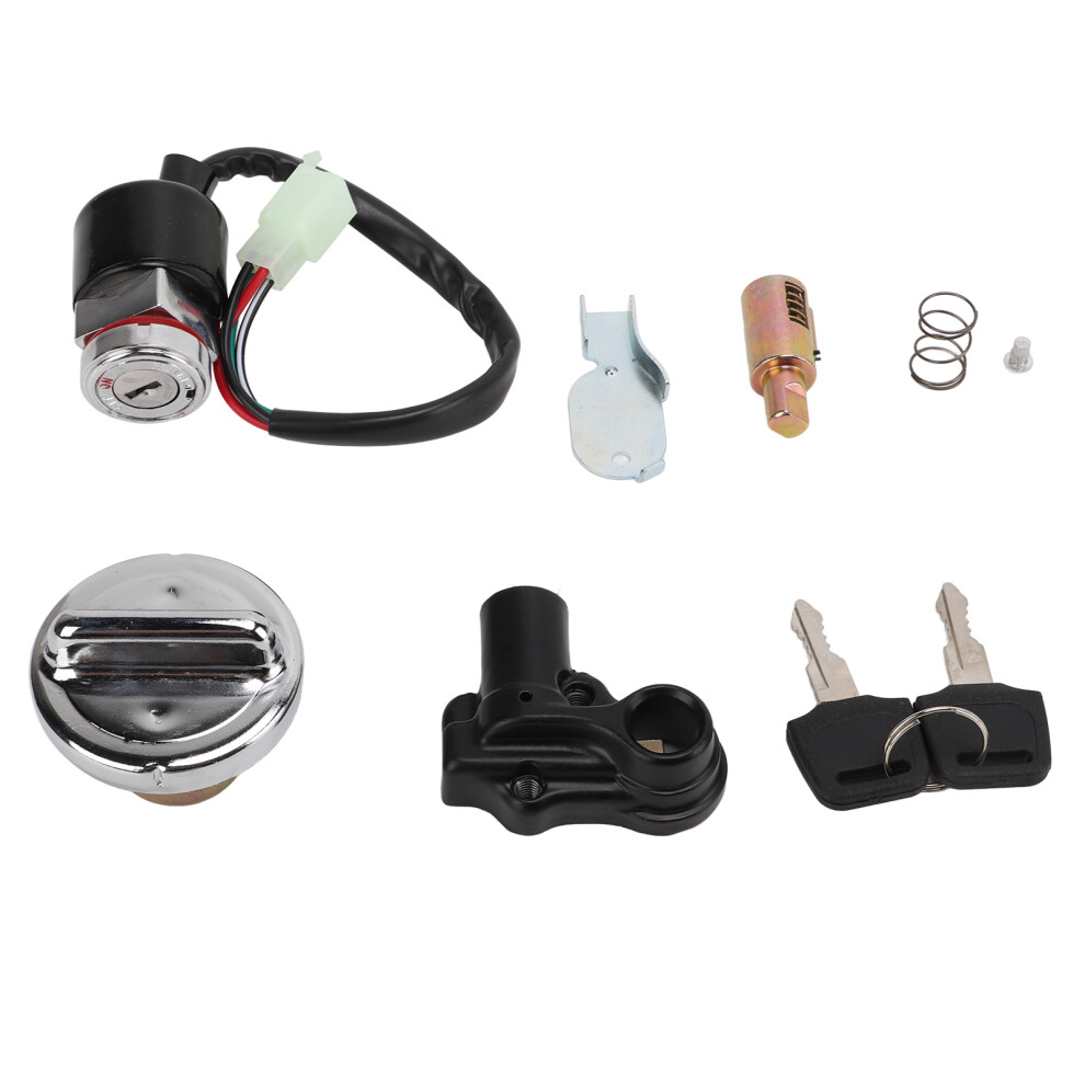 Dax Skyteam 50Cc 125Cc Ignition Switch & Gas Cap Kit With 2 Keys 7891376375938
