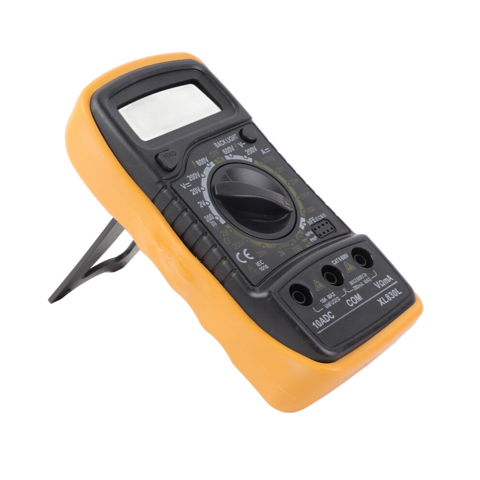Backlight Xl830l Digital Multimeter Voltage & Current Tester Portable Design 9381376375857