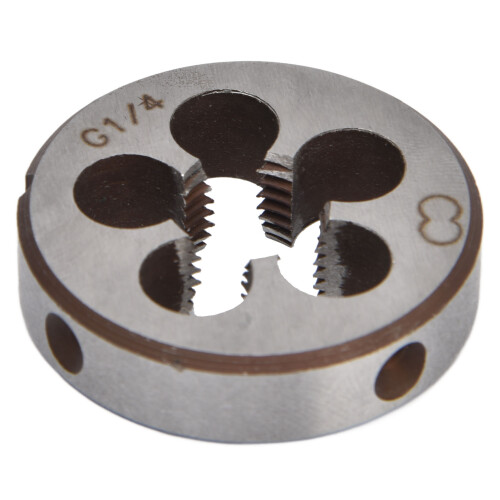 Right Hand Thread Machine Thread Die Metric Round Die Sharp Cutting High Efficiency Conical Lock Hole Good Precision Industrial Grade Tool