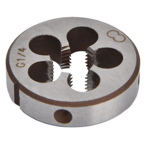 Right Hand Thread Machine Thread Die Metric Round Die Sharp Cutting High Efficiency Conical Lock Hole Good Precision Industrial Grade Tool 2