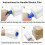 2Pcs/set Stretch Wrap Film Stretch Wrap Shrink Wrap Cling Packaging Moving 3