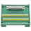 Efficient DB37-M7 PCB Breakout Connector 14‑26AWG Wire 60V DC Rated 12