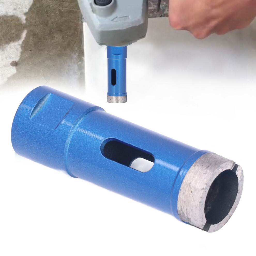 Diamond Drill Bits 22Mm Sintered For Marble Granite Ceramic Tiles 2 Pcs 9421376376109