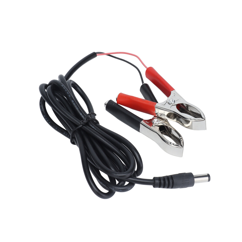 1.5M Clamp Cable For 12Vâ24V Battery Charger Accessory Easy Connection 8751376376047