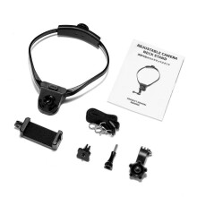 Portable Neck Bracket Mount Holder Point of View Collar Hanger Hanging Strap
