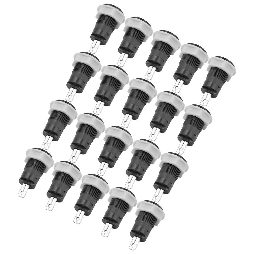 Safe Brass Banana Socket Binding Post Adapter 4Mm 1Kv 32A 20Pcs 4951376376472