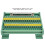 Efficient DB37-M7 PCB Breakout Connector 14‑26AWG Wire 60V DC Rated 5