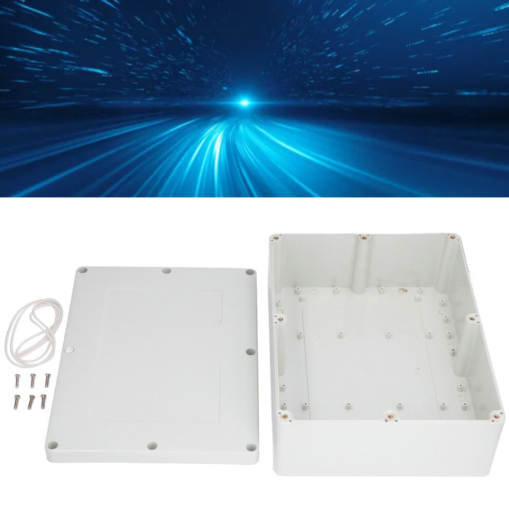 Waterproof Electrical Wiring Box 320X240x110mm Uv & Dust Proof 3681376376455