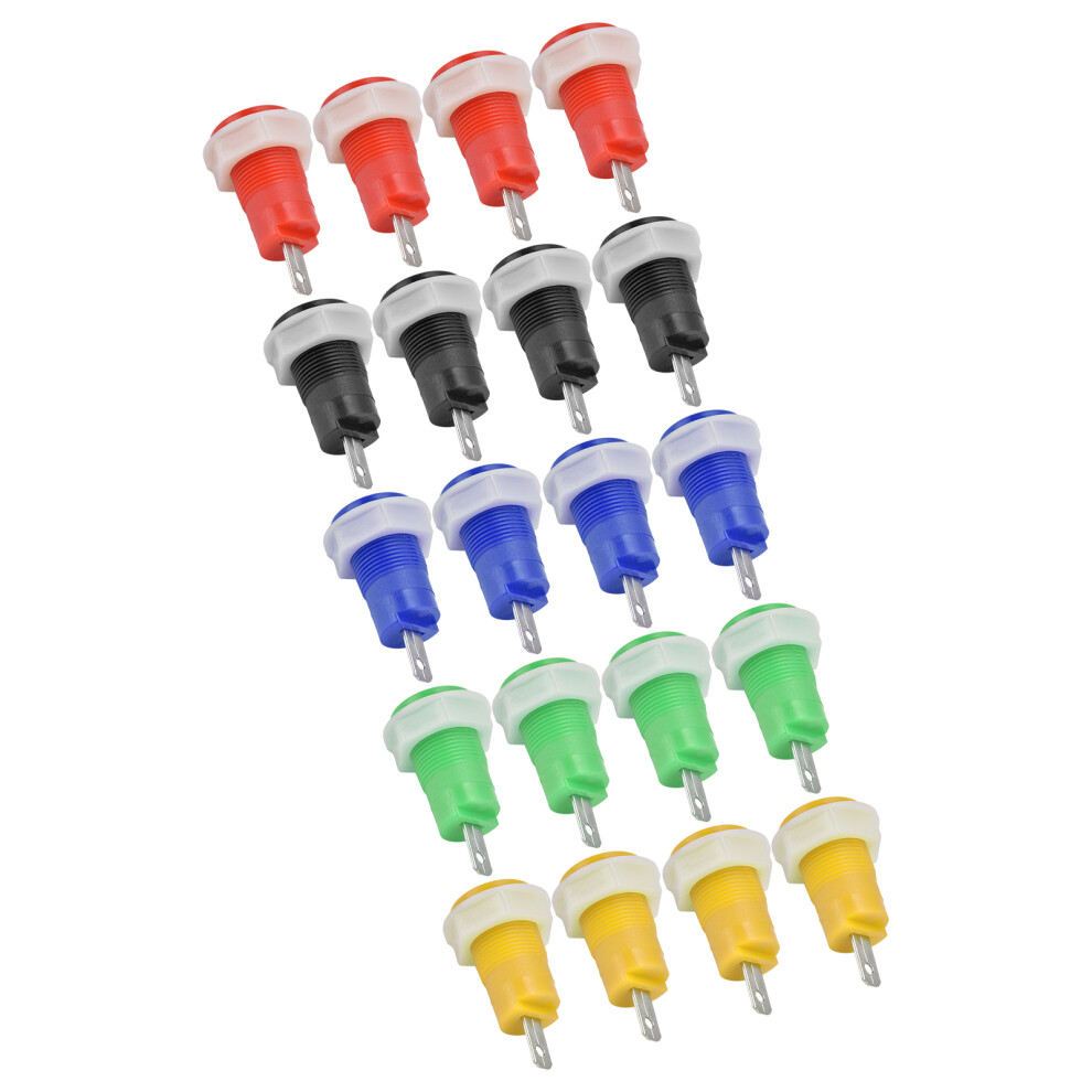 4 Set 4Mm Banana Socket Binding Post Adapter 32A 1Kv Grounding, Welding 9431382322892