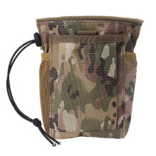Camo Finds Pouch Metal Detector Accessory Portable Treasure Holder Waist Bag