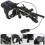 High-Performance 5 Pin Bow Sight, Micro Adjustment Tool-less Adjustment for Precision Archery, Featuring Adjustable Pin Spacing and Reversible Mount 3