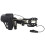 High-Performance 5 Pin Bow Sight, Micro Adjustment Tool-less Adjustment for Precision Archery, Featuring Adjustable Pin Spacing and Reversible Mount 5