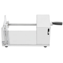 Easy to Use and Clean Spiral Cutting Machine, Durable and Sturdy Manual Stainless Steel Potatoes Twister Slicer, Non-Slip Rubber Feet Tornado Potato