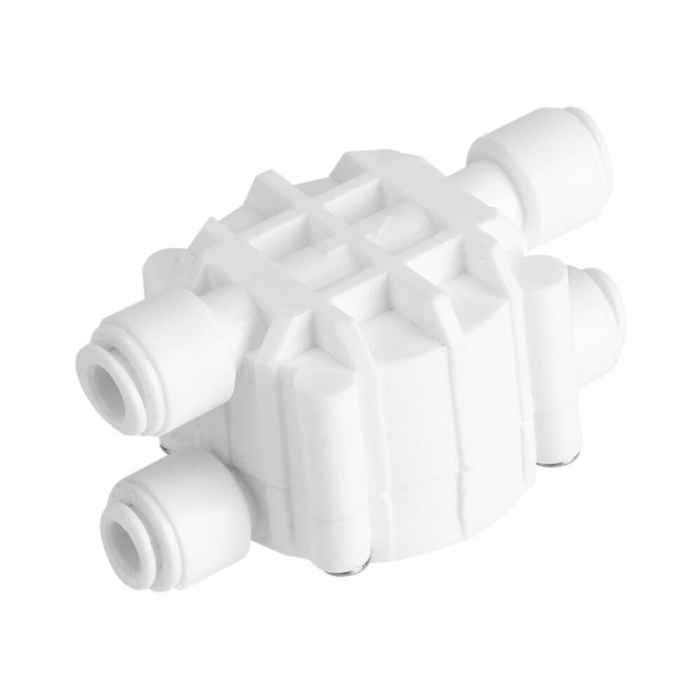 Quick Connect Fitting For Ro Water Systems, Automatic Shut Off Valve With Push-Fit Technology And Zero-Leak Connections, 1/4 Inch Shut-Off Valve For 9009791734836