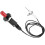Gas Fireplace Igniter System, Oven Igniter with Propane Push Button Piezo Igniter Kit, Efficient Threaded Ceramic Electrode for Heater Kitchen 1
