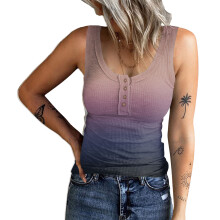 Barr Camisole do Mhná Léinte Henley Gan Smál Struchtúr Cniotáilte Ribeach Ábhar Breathable Fit Caol Léine Bhunúsach Ócáideach, Sonraí
