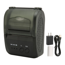 Compact Thermal Receipt Printer For Retail, Battery-volume Reminder With 58mm Wireless Portable Mobile Mini Bluetooth Thermal Printer, Rechargeable