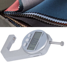 Mini Digital Thickness Gauge 0-20mm LED Display Aluminum