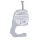 Mini Digital Thickness Gauge 0-20mm LED Display Aluminum 11
