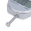 Mini Digital Thickness Gauge 0-20mm LED Display Aluminum 9