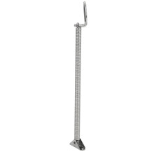 8 1/4 Zoll Marine-Qualität Edelstahlklappenstangfeder, 10 lb Tragkraft