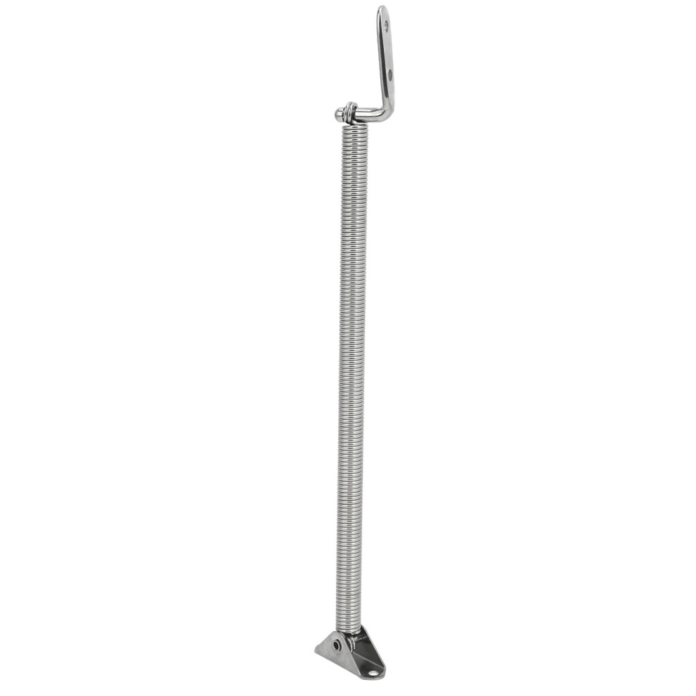 Rust-Resistant Marine Hatch Support Spring 8.25In 10Lb Load Steel 2912S 8181376378497