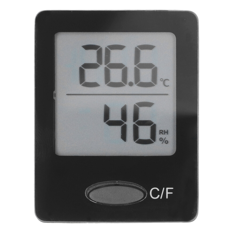 Digital Hygrometer Indoor Thermometer Temperature And Humidity Monitor With Comfort Indicator Large Display All In One Device Reliable Accuracy 9138057941555