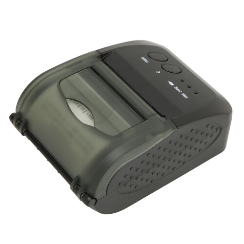 Thermal Receipt Printer for POS Systems, Portable POS Printer Compact Bluetooth Receipt Printer with Fast Printing and Serrated Blade, Rechargeable 1