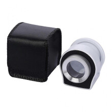 Handheld-Magnifying Glass Optical Glass Lens Magnifier with Money Detector-Light