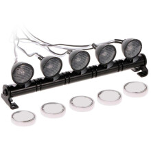 Remote Control Model Car Roof Lights RC LED Light Bumper Lights Roof Lamp