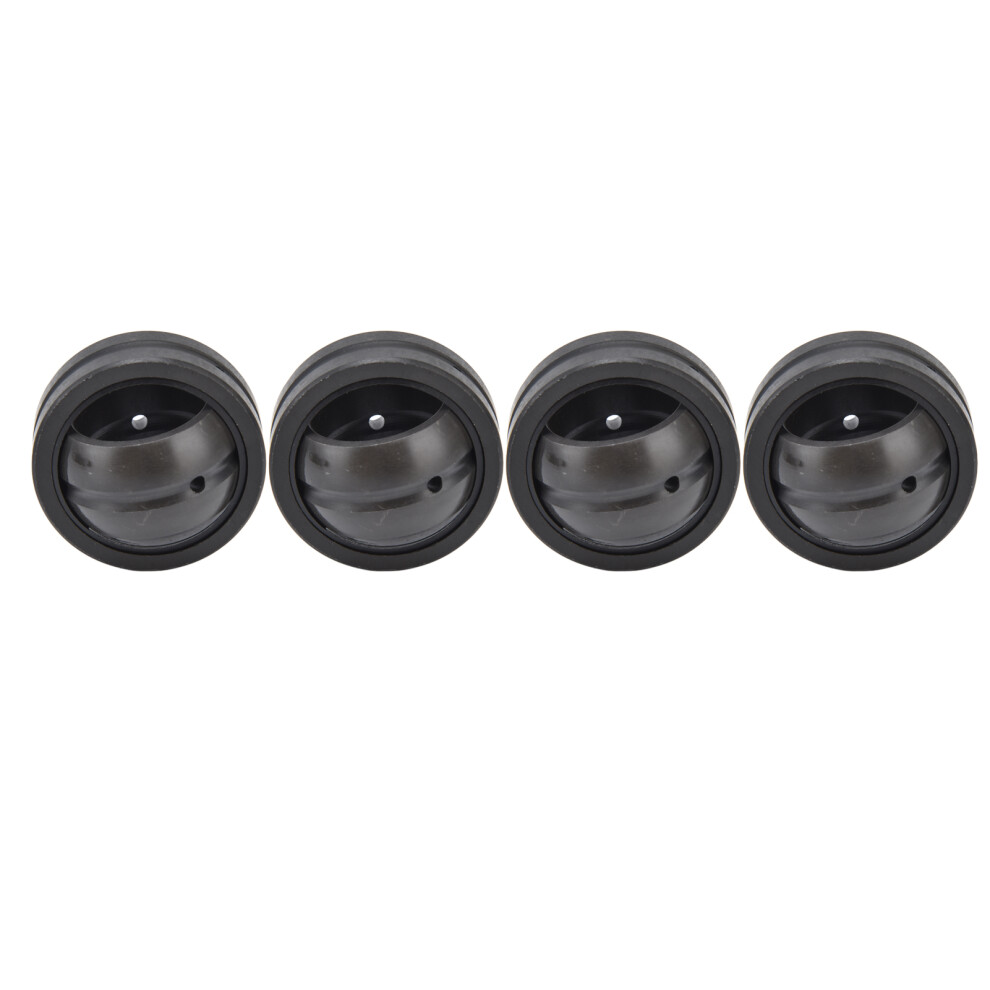 Set Of 4 Spherical Bearings For Equipment Ge20es-2Rs Radial Deep Groove Ball 9351376379094