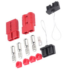 Battery Disconnect Wire Harness Plug Kit for Electric Winch ABS Heat Resistant