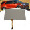 For Ford Explorer 2011‑2016 8 in Navigation Touch Screen Glass Replacement 7