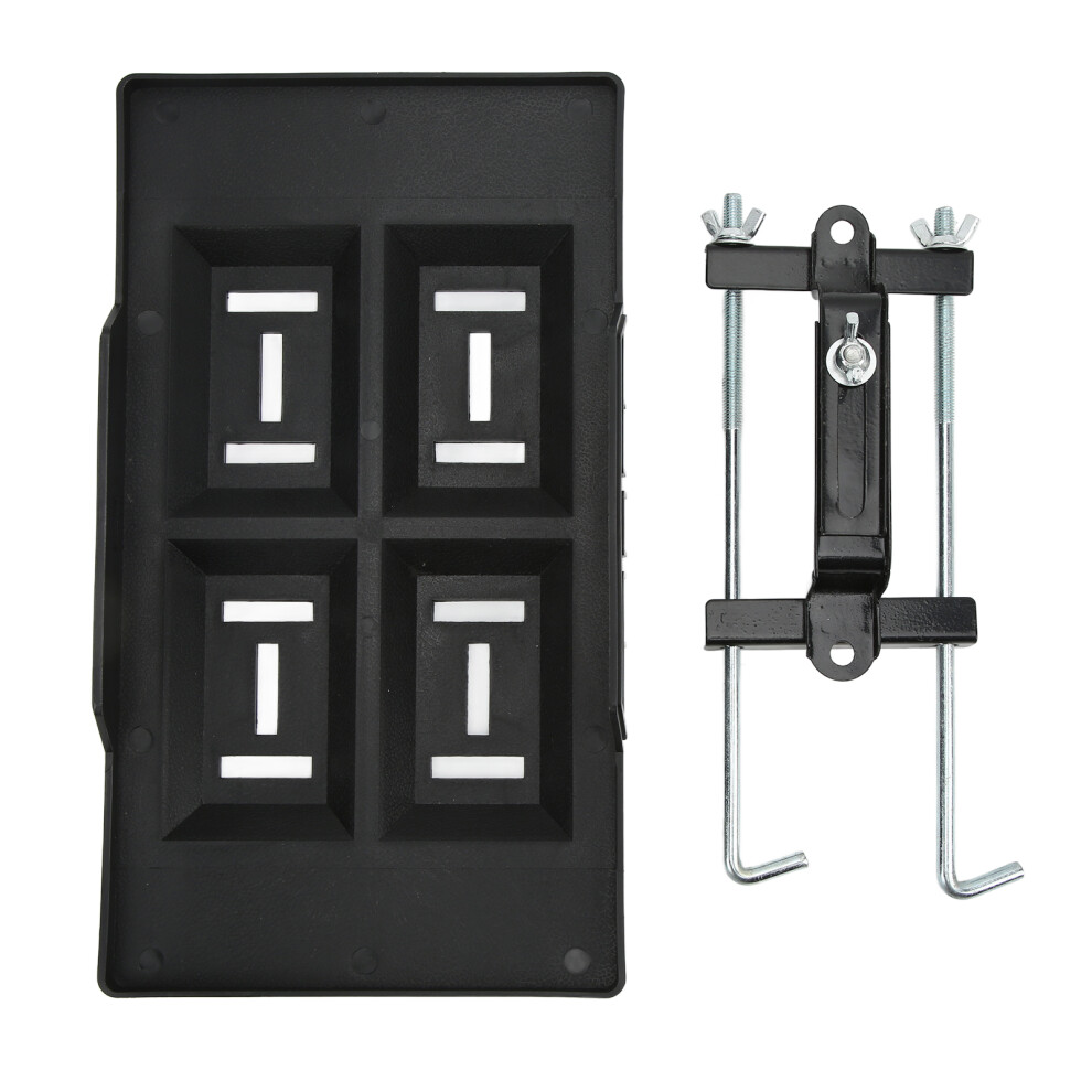 Car Battery Hold Down Tray Bracket Set For 27/30/31 Series Batteries 9371376380593