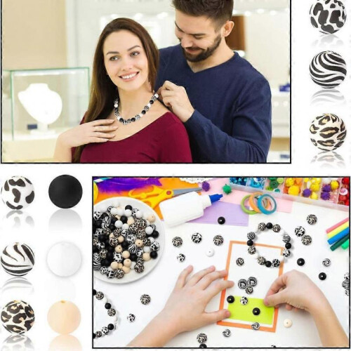 DIY Silicone Beads for Bracelet Making Purse Pendant DIY Crafts Making 1