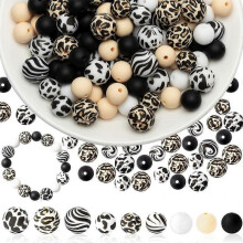 DIY Silicone Beads for Bracelet Making Purse Pendant DIY Crafts Making