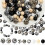 DIY Silicone Beads for Bracelet Making Purse Pendant DIY Crafts Making 1