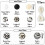 DIY Silicone Beads for Bracelet Making Purse Pendant DIY Crafts Making 5